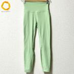 #anc Lulu лимон lululemon брюки S желтый зеленый серия леггинсы леггинсы йога пилатес женский [990931]