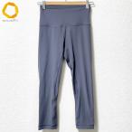 #anc Lulu лимон lululemon брюки 4 серый леггинсы леггинсы женский [990934]