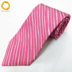 #ae BVLGARY BVLGARI галстук розовый светло-серый серия reji men taru шелк Италия производства мужской [994218] k01