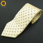 #aegila Rossi .GuyLaroche галстук оттенок бежевого бледно-голубой общий рисунок цветочный принт шелк глянец сделано в Японии мужской [994224] k01