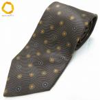 #ae Lanvin LANVIN галстук светло-коричневый тон мульти- общий рисунок цветочный принт волна узор шелк Франция производства мужской [994244] k01