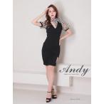 AndyドレスAN-OK2727ワンピースミニドレスandyドレスアンディ...