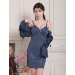 an ドレス AOC-3847 ワンピース ミニドレス Andyドレス アンドレス キャバクラ キャバ ドレス キャバドレス