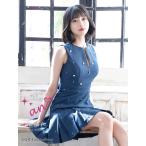 an ドレス AOC-3862 ワンピース ミニドレス Andyドレス アンドレス キャバクラ キャバ ドレス キャバドレス