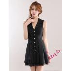 an ドレス AOC-4019 ワンピース ミニドレス Andyドレス アンドレス キャバクラ キャバ ドレス キャバドレス