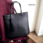 ARUKAN Alkane формальный сумка атлас сетка черновой .na-to 2 шт.@ ручная сумка большая сумка 5719-664( старый 5718-687) чёрный / черный / черный 
