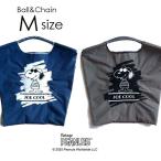 正規品 限定 BALL＆CHAIN ボールアンドチェーン バッグ エコバッグ トート ショルダー Mサイズ SNOOPY PEANUTS JOE COOL ジョークール スヌーピー ピーナッツ