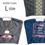 正規品 BALL&CHAIN ボールアンドチェーン バッグ エコバッグ LサイズCAKE ケーキ TASSEL タッセル ROPE ロープ FLOWER LINE LEMON レモン TORSO トルソー