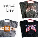 正規品 限定 BALL＆CHAIN ボールアンドチェーン エコバッグ Lサイズ  SAN HIDEAKI MIHARA サンヒデアキミハラ SCARF LEOPARD スカーフ レオパード  TRICO BUCKLE