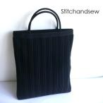 StitchandSew стежок and so- формальный сумка . после крепдешин большая сумка . экспертиза черный формальный японский костюм кимоно FORMAL EB