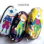 mannine マンナイン ポーチ ワディングポーチ 中綿 猫/ネコ/ねこ/イヌ/犬/ウサギ/うさぎ/パンダ