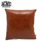 ACME Furnitureアクメファニチャー CUSHION CHESUNUT レザークッション チェスナット 40×40cm