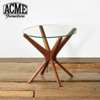 ACME Furniture アクメファニチャー TRESTLES SIDE TABLE 50cm CLEAR テーブル