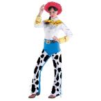 トイストーリー ジェシー コスチューム 衣装 ディズニー コスプレ 大人 コスチューム 女性 カウガール カウボーイ ウエスタン