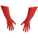 コスプレ キャプテンアメリカ ザ・ファースト アベンジャー デラックス グローブ 赤の長手袋 大人用 アベンジャーズ キャラクター