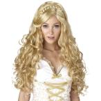 金髪 ウイッグ かつら ブロンド ロング 神話の女神 大人用 ハロウィン