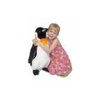 動物 癒し ぬいぐるみ Melissa &amp; Doug メリッサアンドダグ ジャイアント ペンギン 知育玩具