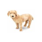 イエローラブ イエローラブラドール 犬 大きい 癒し ぬいぐるみ 動物 Melissa & Doug メリッサアンドダグ