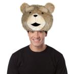 TED ぬいぐるみ　 着ぐるみ テッド 帽子 調節可能なかぶりもの コスプレ コスチューム