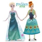 アナと雪の女王 エルサのサプライズ フィギュア ドール 人形 セット Frozen Fever ディズニー アナ雪 2 グッズ