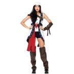 アサシン クリード コナー 大人 女性 コスチューム ハロウィン コスプレ パーティー ゲーム アサクリ AC アサシン クリード コナー 大人 女性 コスチューム ハロウィン コスプレ パーティー ゲーム アサクリ AC