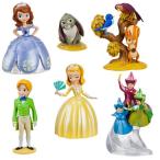 ディズニー ちいさなプリンセスソフィア プレイセット フィギュア６個セット 人形 おもちゃ ディズニーチャンネル グッズ コレクターズアイテム