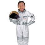 コスプレ 子供 衣装 男の子 人気 Melissa & Doug メリッサアンドダグ NASA 宇宙飛行士 ドレスアップセット 宇宙服 ハロウィン コスチューム