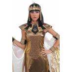 クレオパトラ ヘッドバンド エジプシャン ヘッドピース 大人 女性用 アクセサリー コスプレ 仮装 小道具 ハロウィン