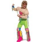 アルティメット・ウォリアー WWF WWE コスプレ コスチューム 衣装 プロレス プロレスラー 大人 男性 仮装 海外 スポーツ 格闘技 ヒー