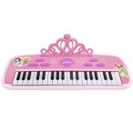幼児 キーボード ピアノ おもちゃ ディズニープリンセス ピンク 子供 子ども 電子楽器 鍵盤 玩具 リズム 音楽 教育 知育玩具 ミュージックトイ