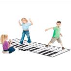 ピアノ マット  楽器 玩具 プレイ フロアマット 巨大 ピアノ キーボード タブレット型ピアノ