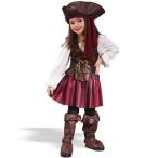 プレゼント 衣装 キッズ 女海賊 幼児用ハロウィンコスプレ衣装