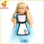 アリス 人形用 衣装 子供 おもちゃ 人形の服 クラシック 不思議の国のアリス