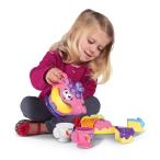 新生活 リープフロッグ レインボーティーセット 光る 音が鳴る おもちゃ 食器 １歳〜3歳向け 子供 幼児 英語 知育玩具 おままごと