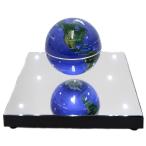 浮かぶ 地球儀 85mm 自転する 入学祝い サイエンストイ 知育玩具 インテリア 教育 グッズ ギフト