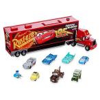 カーズ3 グッズ おもちゃ ダイキャストカー ミニカー マック トレーラー 8体 セット