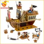 カリブの海賊 グッズ ミッキー マウス 海賊船 デラックス プレイ セット ディズニー 子供 おもちゃ ギフト プレゼント