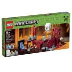 マインクラフト レゴ LEGO ネザー要塞 21122 おもちゃ ブロック 海外版 テレビゲーム