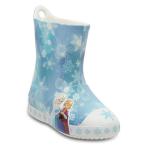 梅雨 対策 長靴 レインブーツ アナ＆エルサ 子供 アナと雪の女王 ディズニー