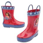 梅雨 対策 長靴 レインブーツ エレナ 子供 アバローのプリンセス エレナ ディズニー