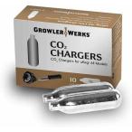 クラフトビール uKeg 64 CO2 チャージャー カートリッジ 8g×10個　