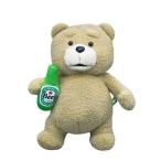 Ted ぬいぐるみ テッド ＆ ビール グリーン瓶