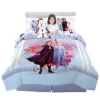 新生活 アナ雪 ディズニー ベッドセット 布団 シーツ 枕カバー フルサイズ 寝具 アナと雪の女王 Disney Frozen 2