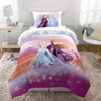 新生活 アナ雪 ディズニー ベッドセット シングルサイズ リバーシブル 布団 寝具 アナと雪の女王 Disney Frozen 2