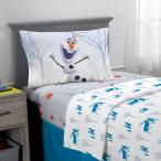 新生活 アナ雪 ディズニー シーツセット シングルサイズ 寝具 オラフ アナと雪の女王 Disney Frozen 2