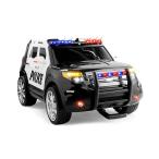 おもちゃ 電動 乗用 自動車 パトカー エレクトリック ポリス ライドオン SUV リモコン付き 子供 乗用玩具