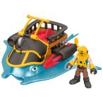 おもちゃ キャプテンネモ &amp; スティングレイ 子供 おもちゃ Captain Nemo