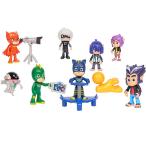 パジャマスク おもちゃ フィギュア １４個セット しゅつどう!  キャットボーイ ゲッコー アウレット  ルナ 男の子 女の子 子供 幼児
