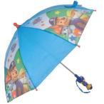 梅雨 対策 グッズ パウパトロール   傘 子供用 68cm   雨具 チェイス マーシャル  ラブル ブルー