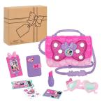 ミニーマウス ボウ ファビュラスバッグセット おもちゃ ごっこ遊び ピンク リボン ミニーちゃん